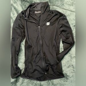 Under Armour Lightweight Full Zip - Black, Small